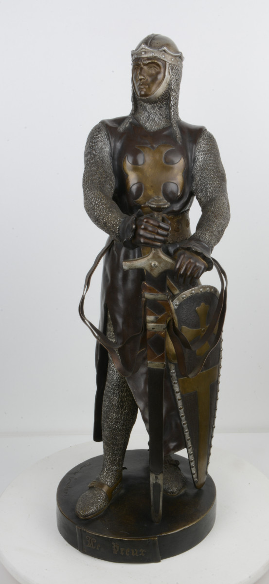 Le Preux - Maucire Constant 1892-1970-photo-3