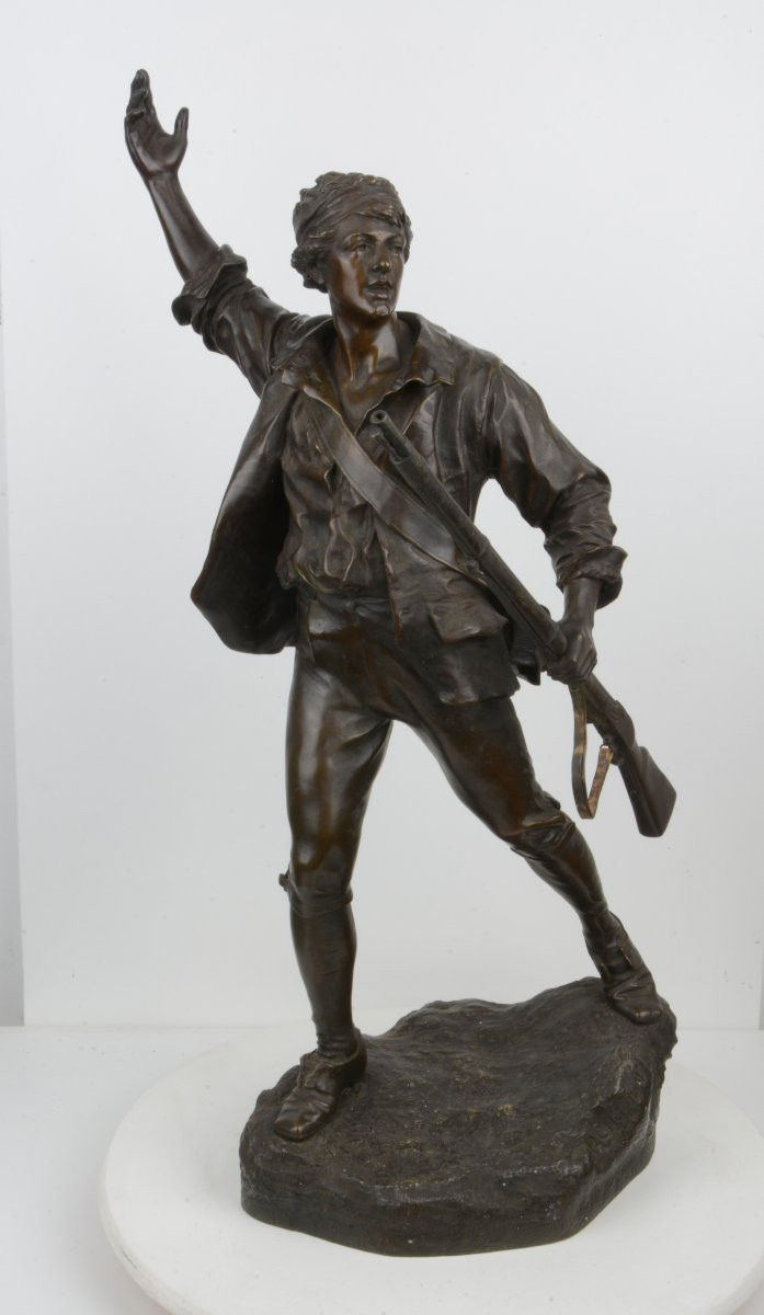 The Volunteer Of 1792 - P. Choppin 1856-1937-photo-2