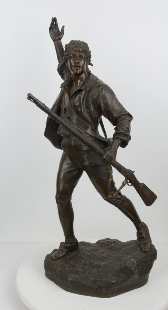 The Volunteer Of 1792 - P. Choppin 1856-1937-photo-3