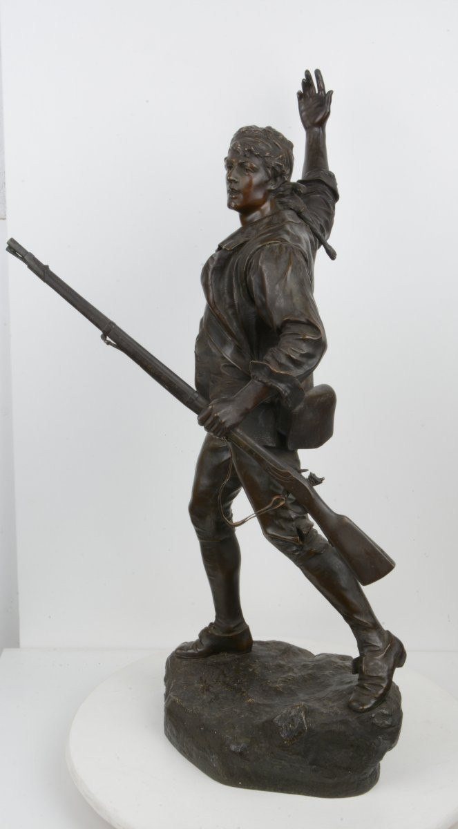 The Volunteer Of 1792 - P. Choppin 1856-1937-photo-4