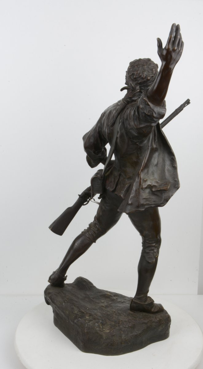 The Volunteer Of 1792 - P. Choppin 1856-1937-photo-1