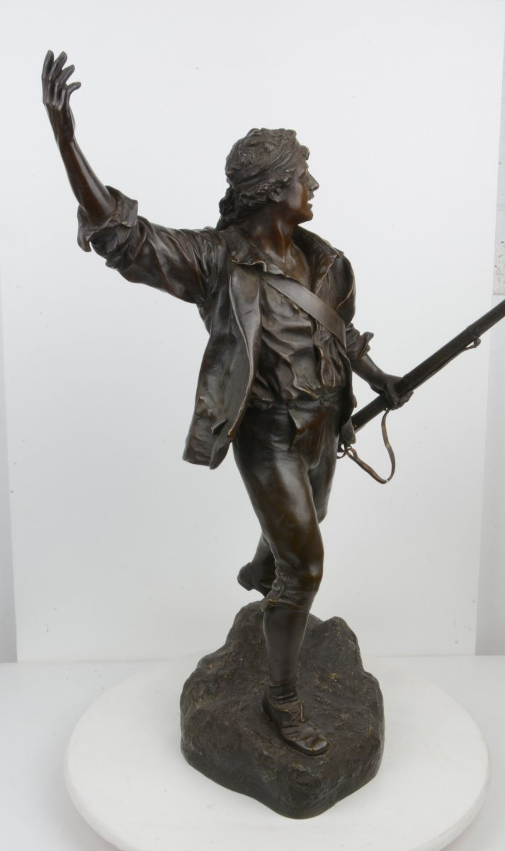 The Volunteer Of 1792 - P. Choppin 1856-1937-photo-2