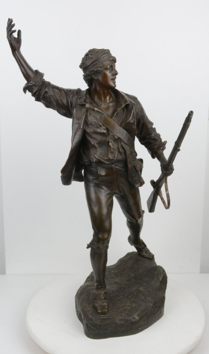 The Volunteer Of 1792 - P. Choppin 1856-1937-photo-3