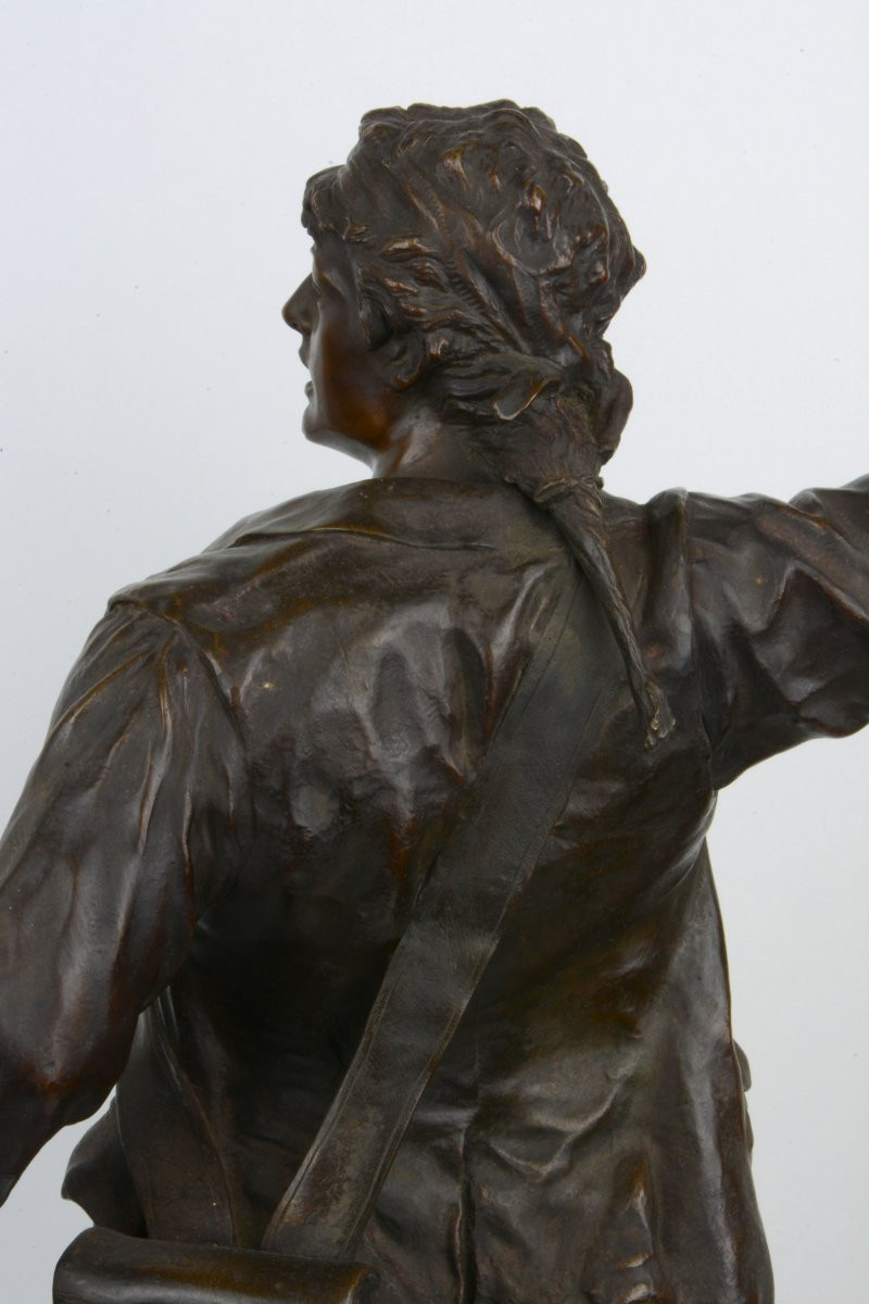 The Volunteer Of 1792 - P. Choppin 1856-1937-photo-4