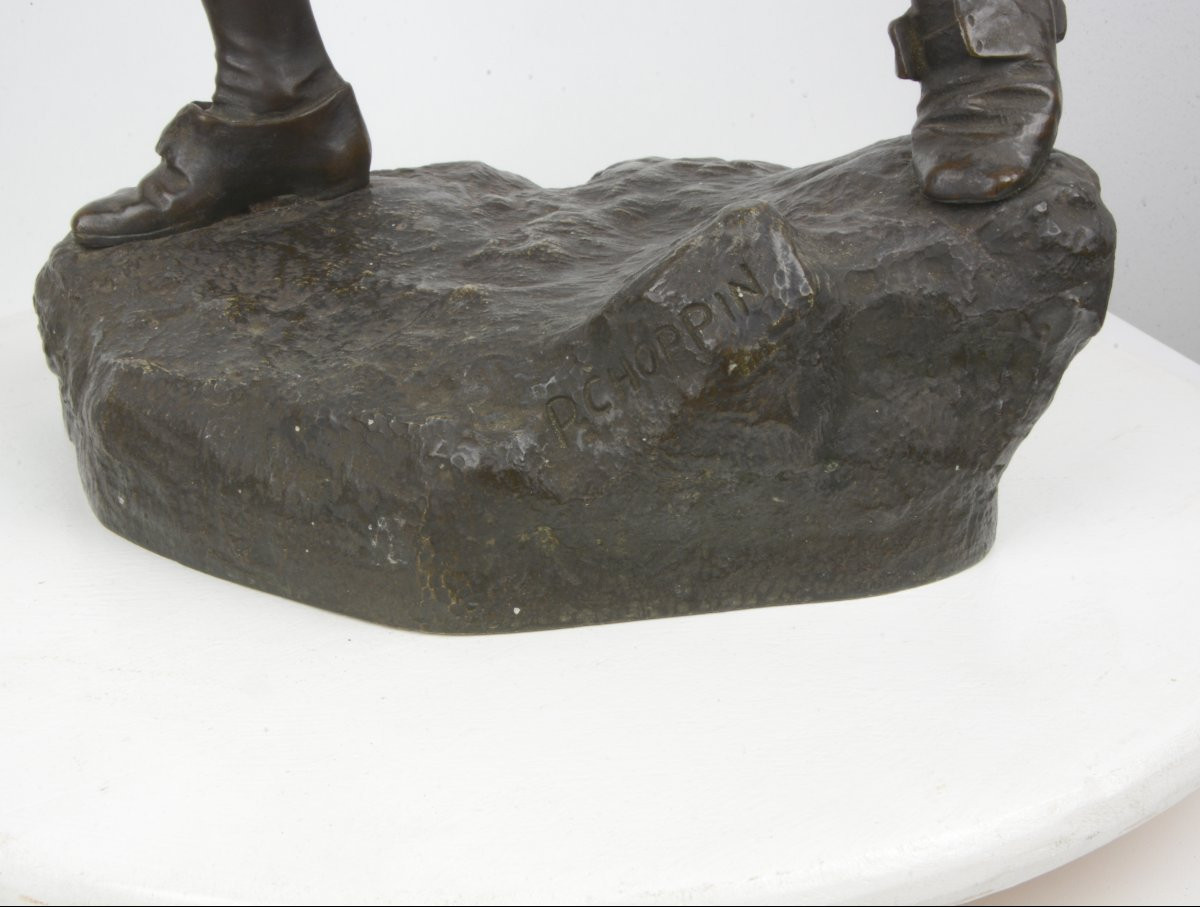 The Volunteer Of 1792 - P. Choppin 1856-1937-photo-5