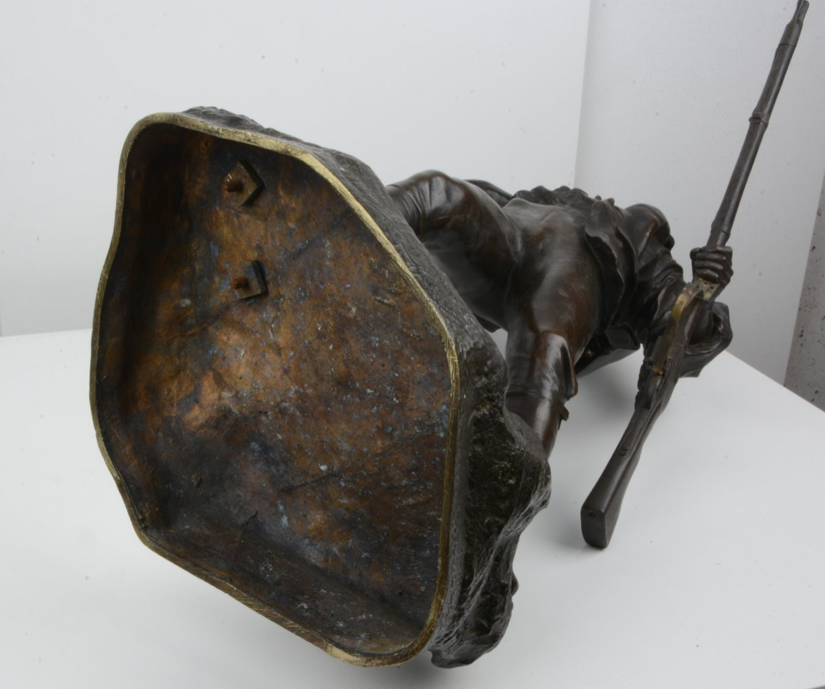 The Volunteer Of 1792 - P. Choppin 1856-1937-photo-6