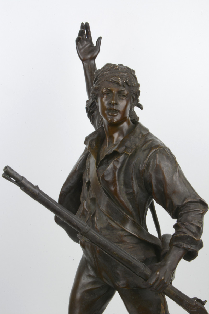 The Volunteer Of 1792 - P. Choppin 1856-1937