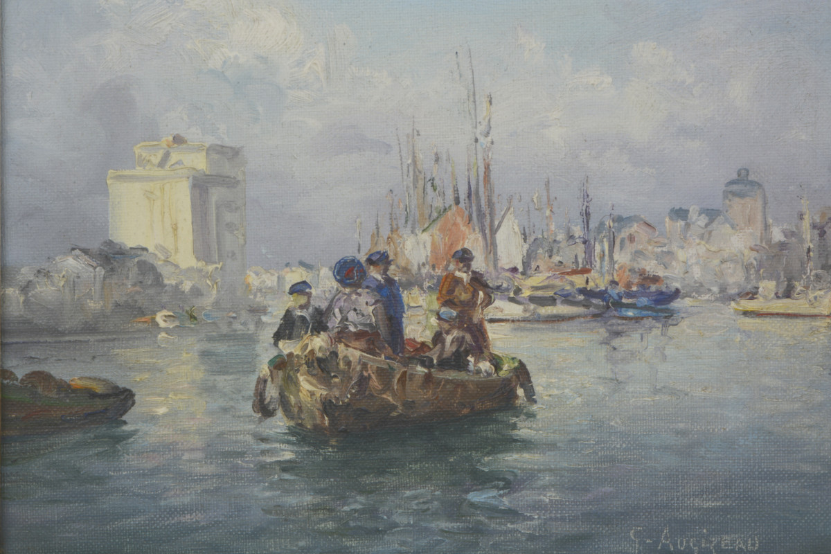 Les Sables d'Olonne - Gabriel AUGIZEAU 1894-1963-photo-2