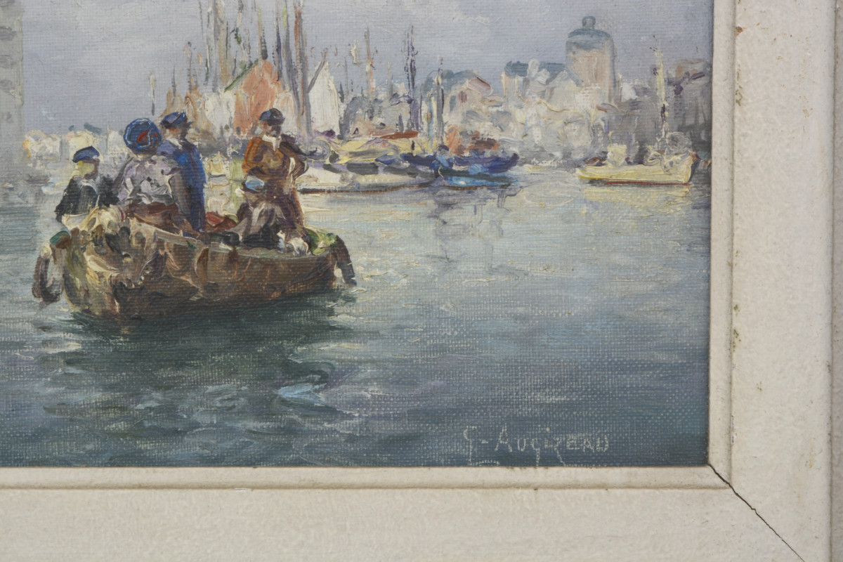 Les Sables d'Olonne - Gabriel AUGIZEAU 1894-1963-photo-3