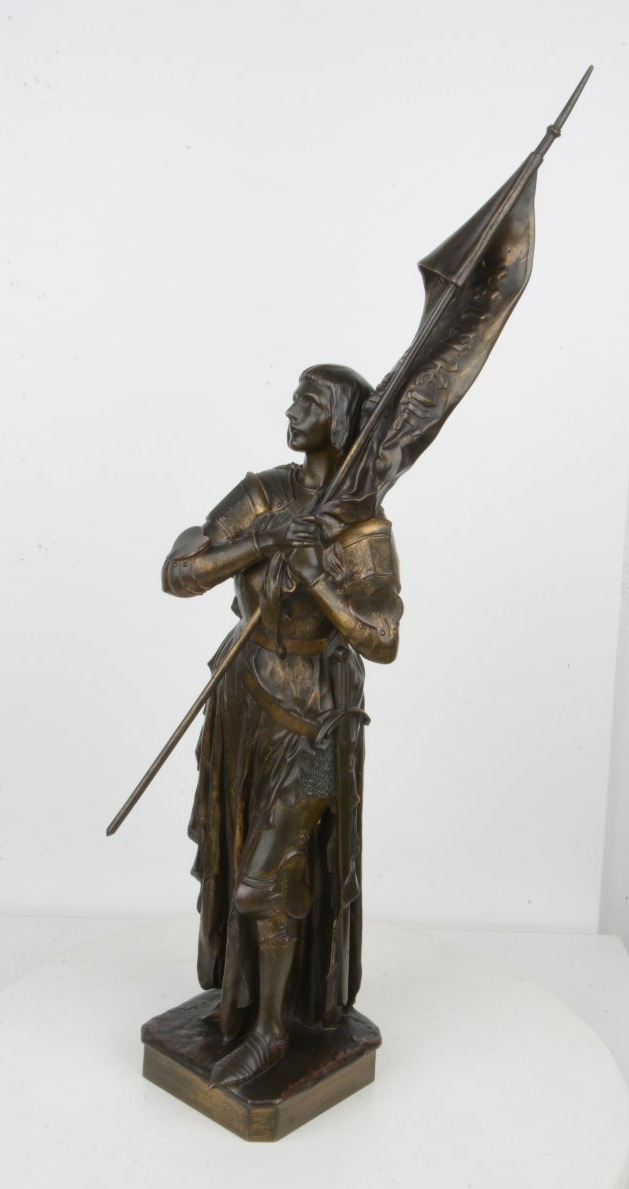 Joan Of Arc   André Vermare 1869-1949-photo-2