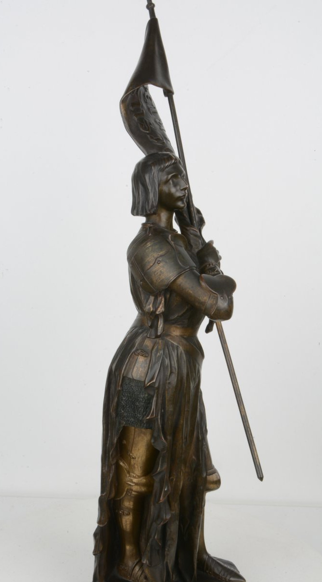 Joan Of Arc   André Vermare 1869-1949-photo-1
