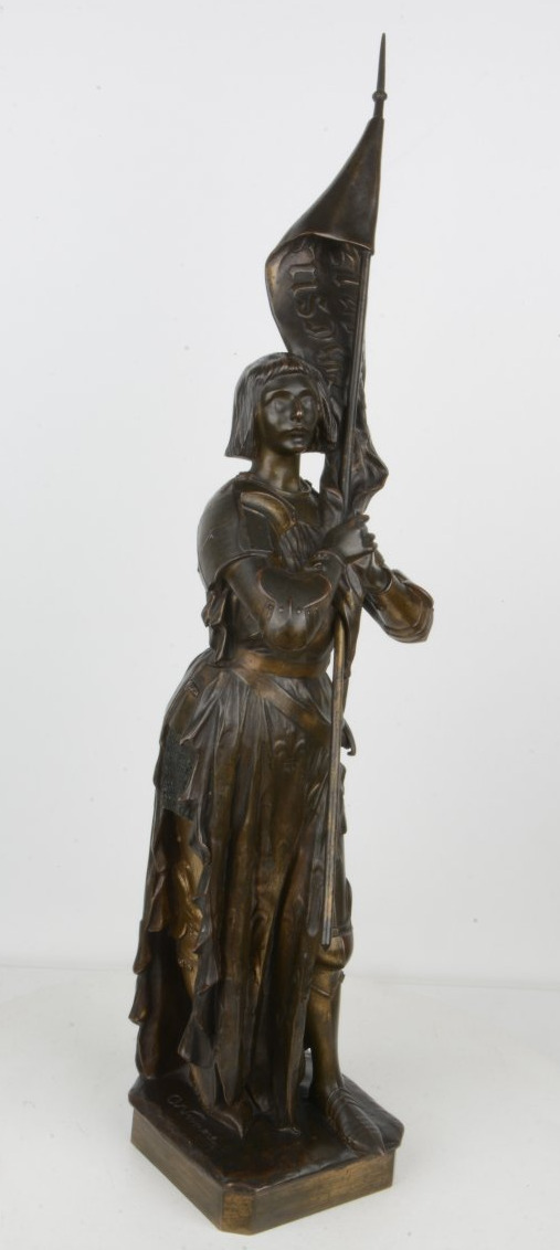 Joan Of Arc   André Vermare 1869-1949-photo-2