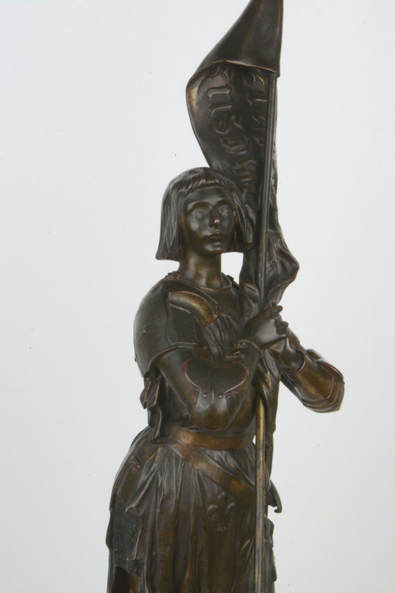 Joan Of Arc   André Vermare 1869-1949-photo-3