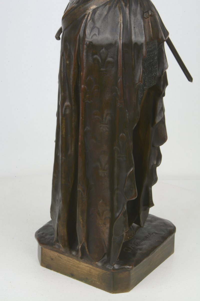 Joan Of Arc   André Vermare 1869-1949-photo-4