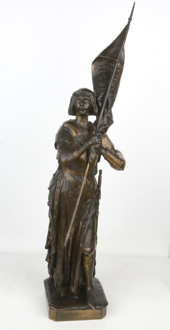 Joan Of Arc   André Vermare 1869-1949