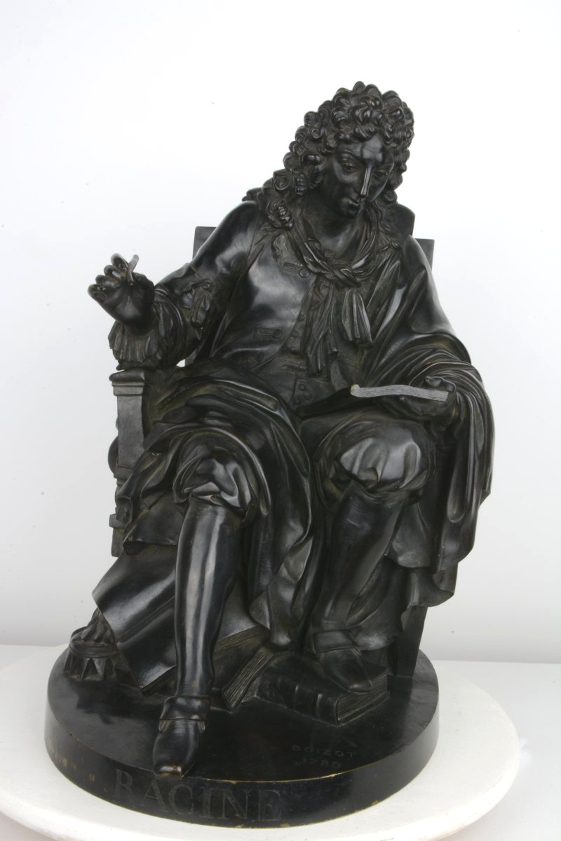 Jean Racine - Louis-Simon Boizot 1745 - 1809-photo-2