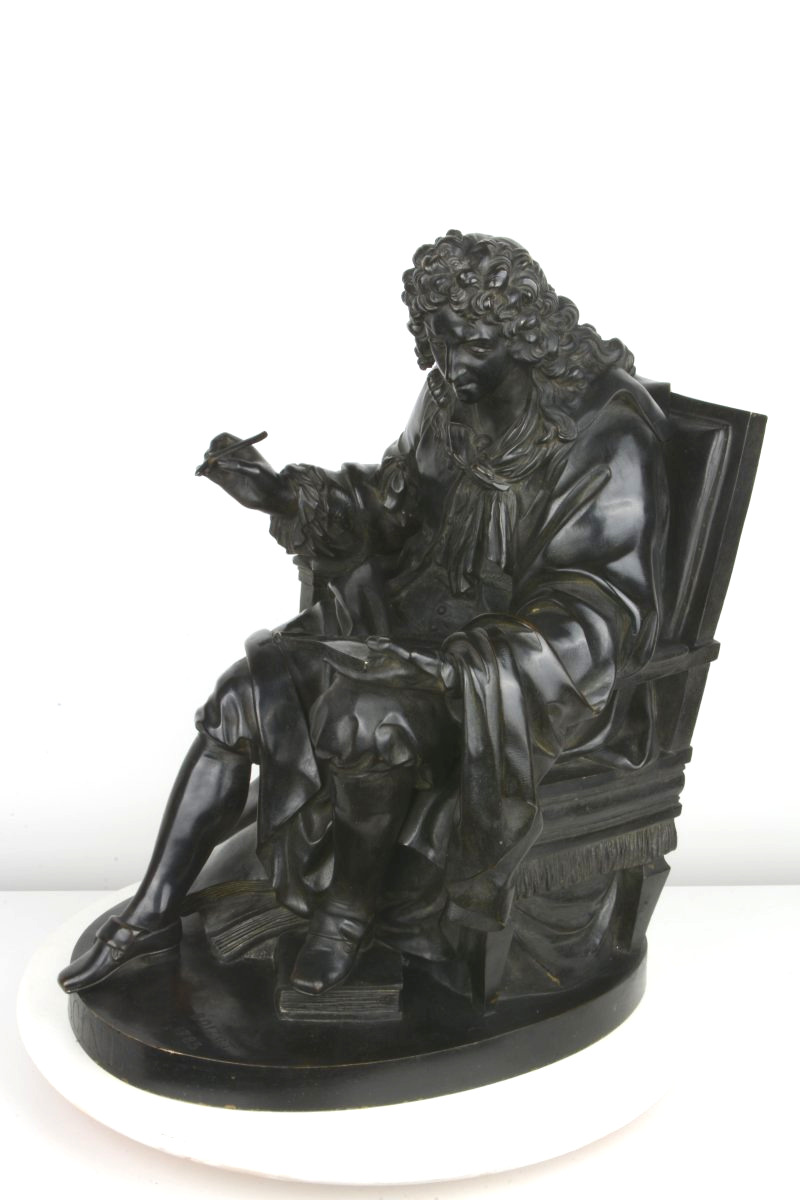 Jean Racine - Louis-Simon Boizot 1745 - 1809-photo-3