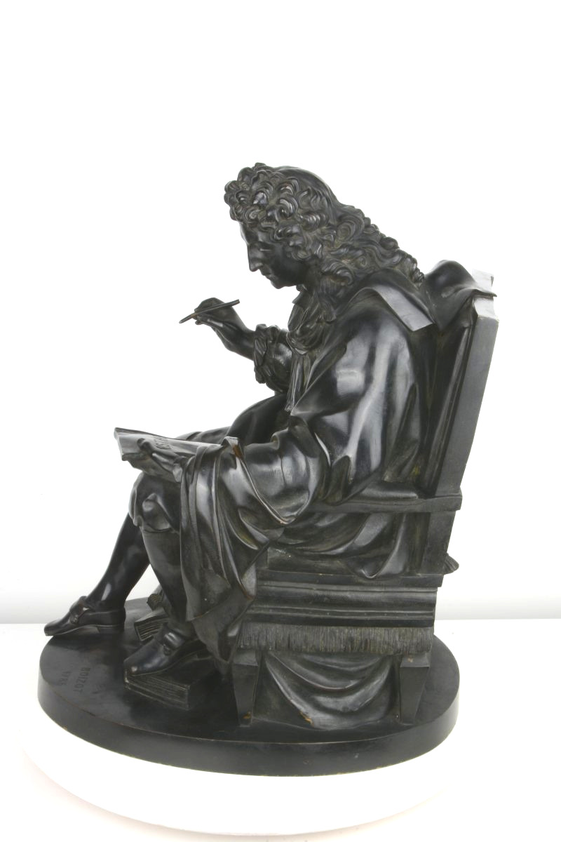Jean Racine - Louis-Simon Boizot 1745 - 1809-photo-4