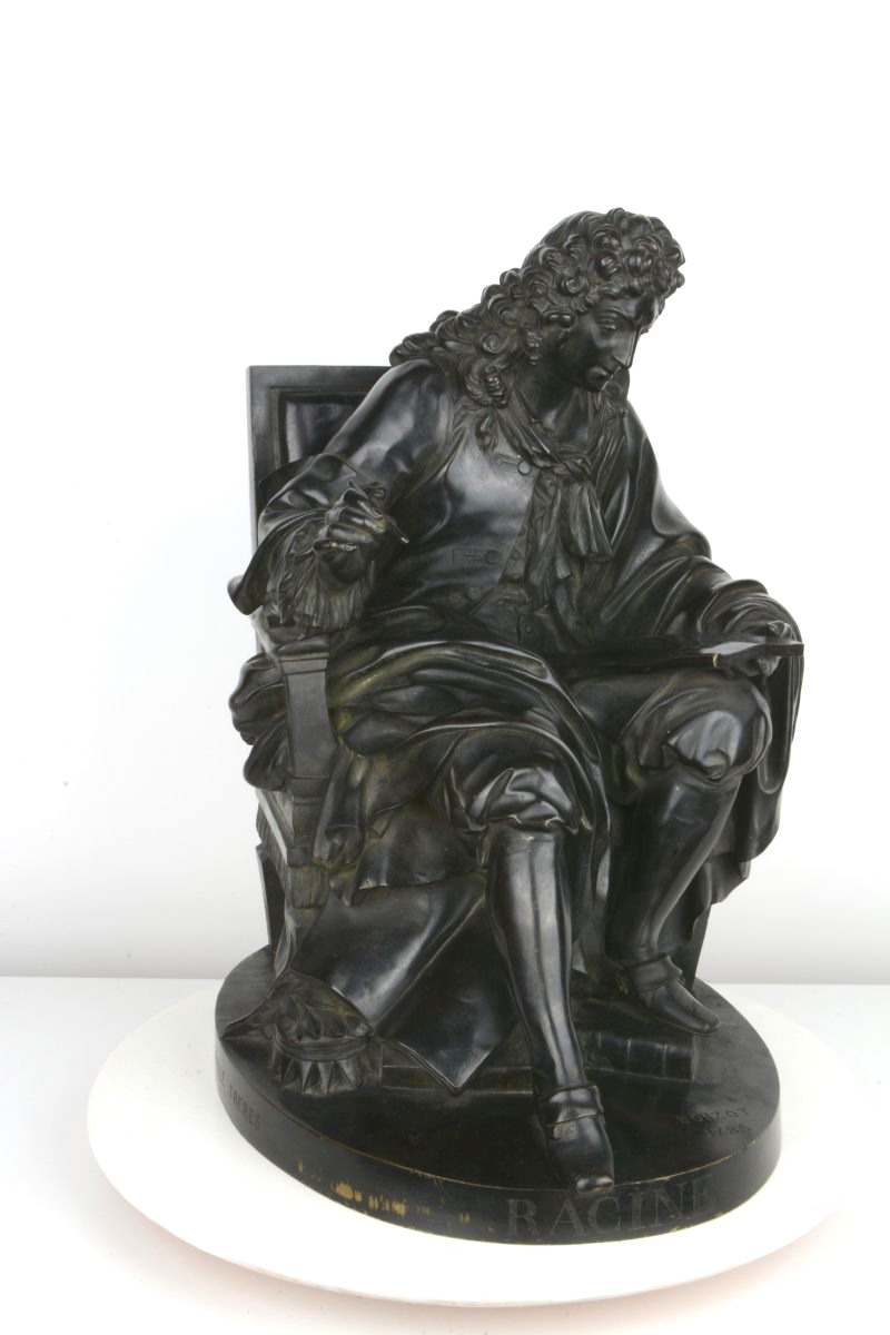 Jean Racine - Louis-Simon Boizot 1745 - 1809-photo-3