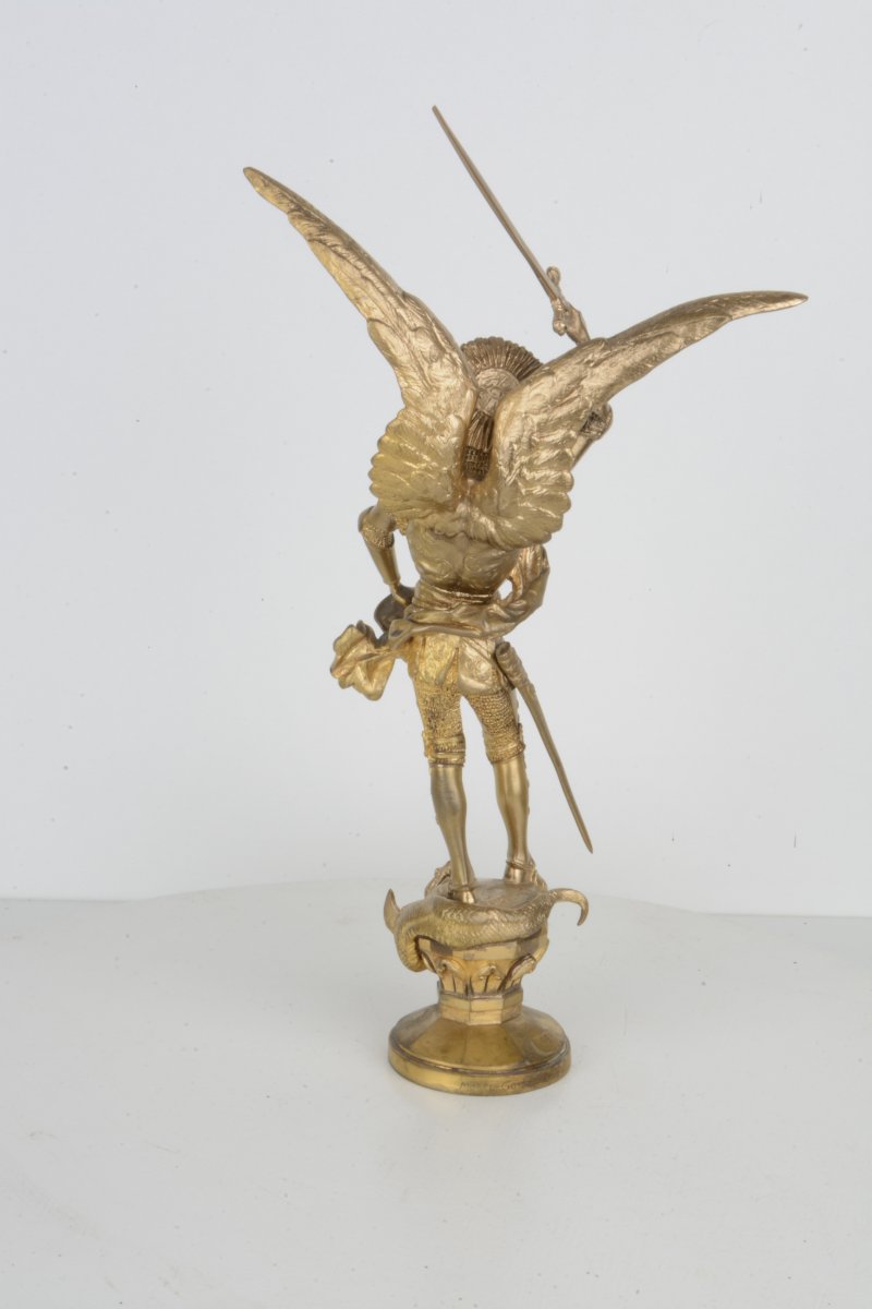 Saint Michel - E. Frémiet, 1824–1910-photo-4