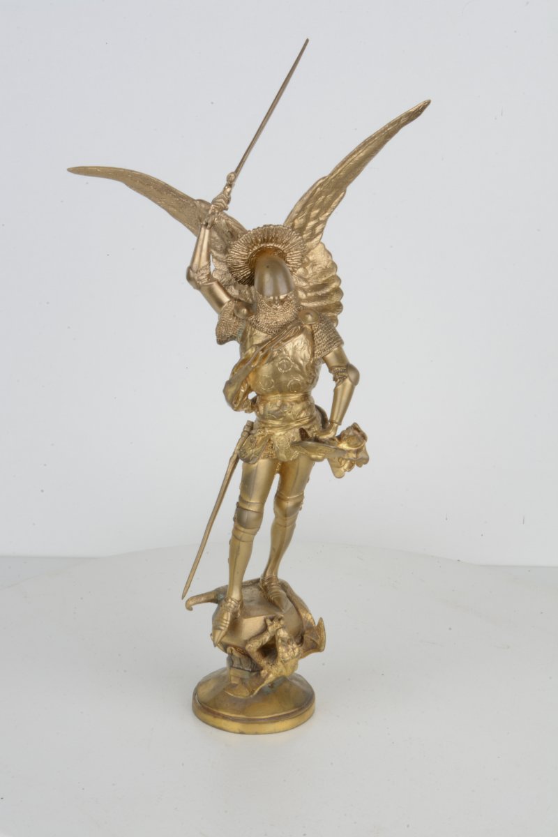Saint Michel - E. Frémiet, 1824–1910