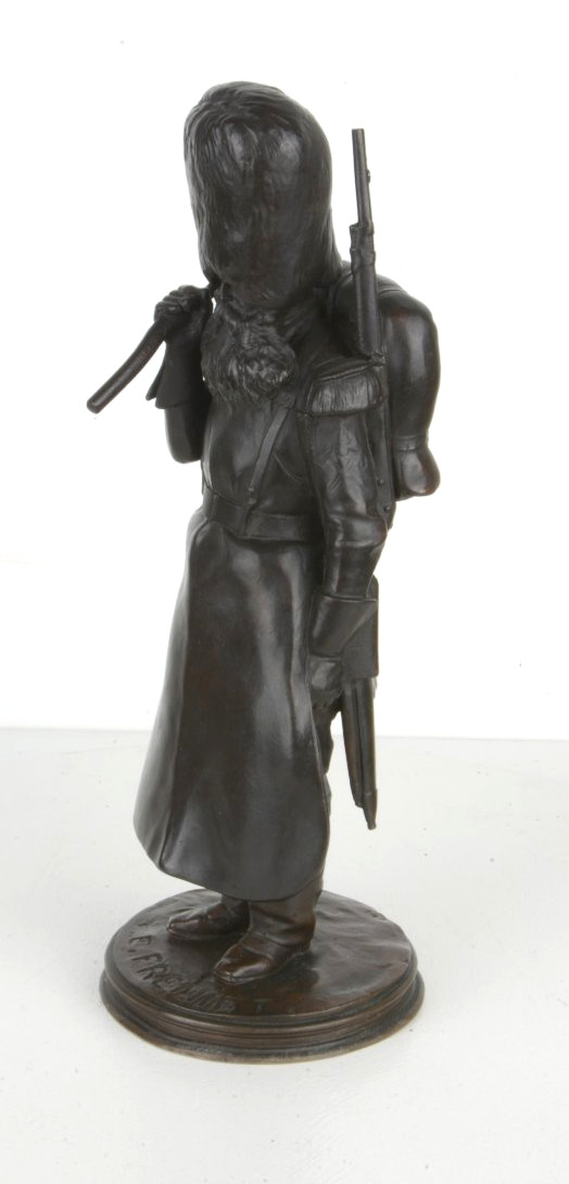 Sapeur d'Infanterie de Ligne - Emmanuel FREMIET 1824-1910-photo-3