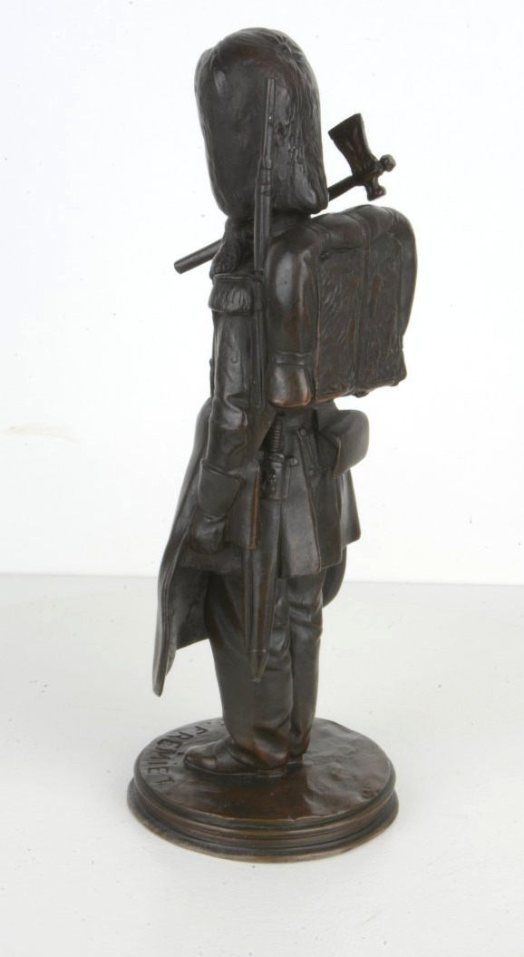 Sapeur d'Infanterie de Ligne - Emmanuel FREMIET 1824-1910-photo-4