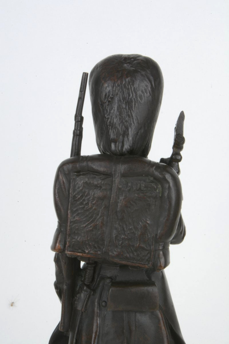 Sapeur d'Infanterie de Ligne - Emmanuel FREMIET 1824-1910-photo-1