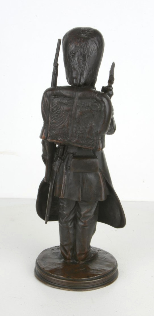 Sapeur d'Infanterie de Ligne - Emmanuel FREMIET 1824-1910-photo-2