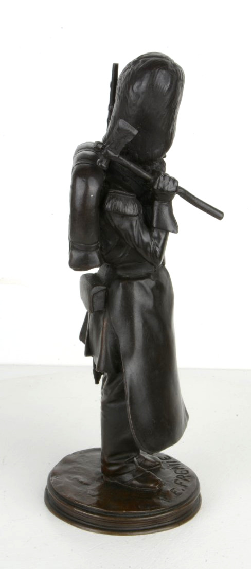 Sapeur d'Infanterie de Ligne - Emmanuel FREMIET 1824-1910-photo-3