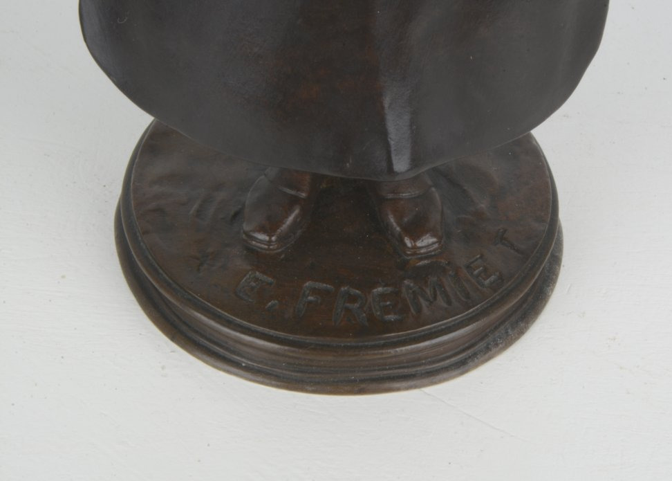 Sapeur d'Infanterie de Ligne - Emmanuel FREMIET 1824-1910-photo-6