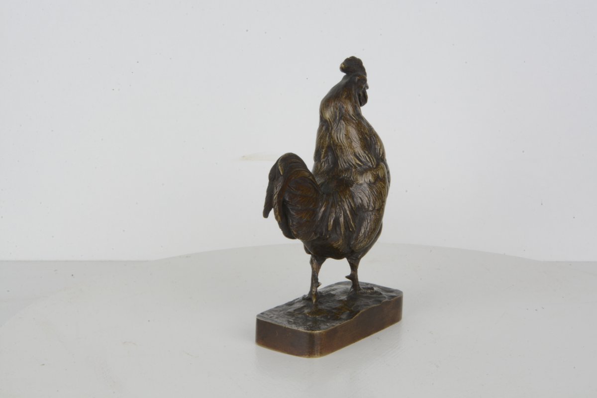 Coq - Louis VIDAL 1831-1892-photo-3