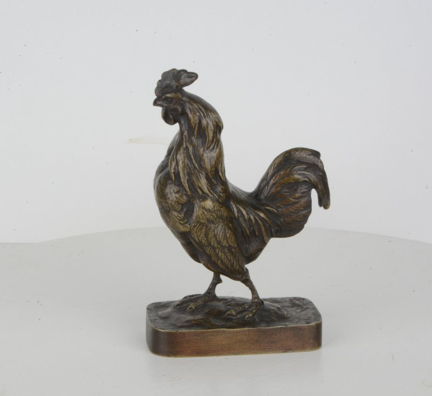 Coq - Louis VIDAL 1831-1892