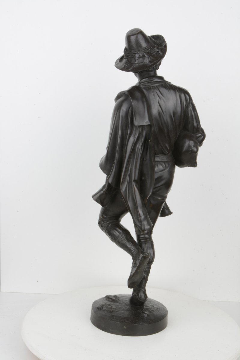 El Gaitero - Celstin Clamels 1822-1906 - Joueur de cornemuse-photo-3