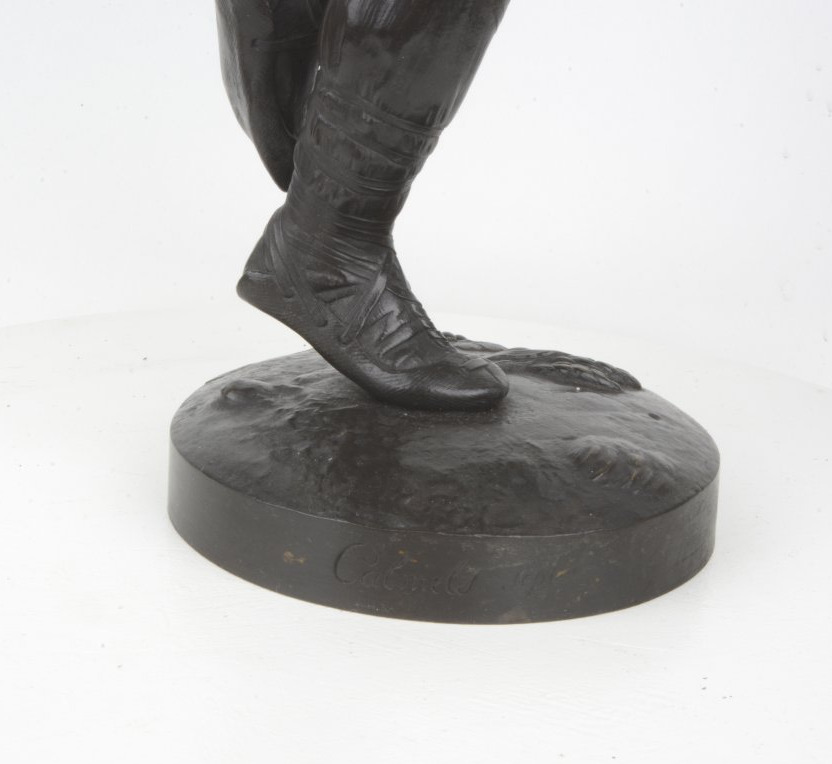 El Gaitero - Celstin Clamels 1822-1906 - Joueur de cornemuse-photo-5