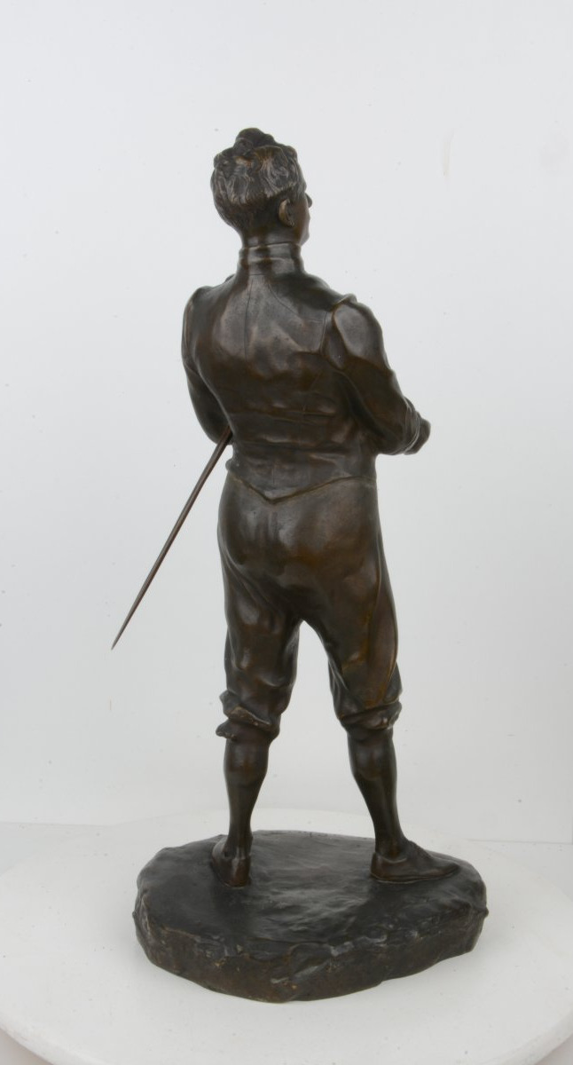 Escrimeur - Jean CHOREL 1875 - 1946 Escrime-photo-4