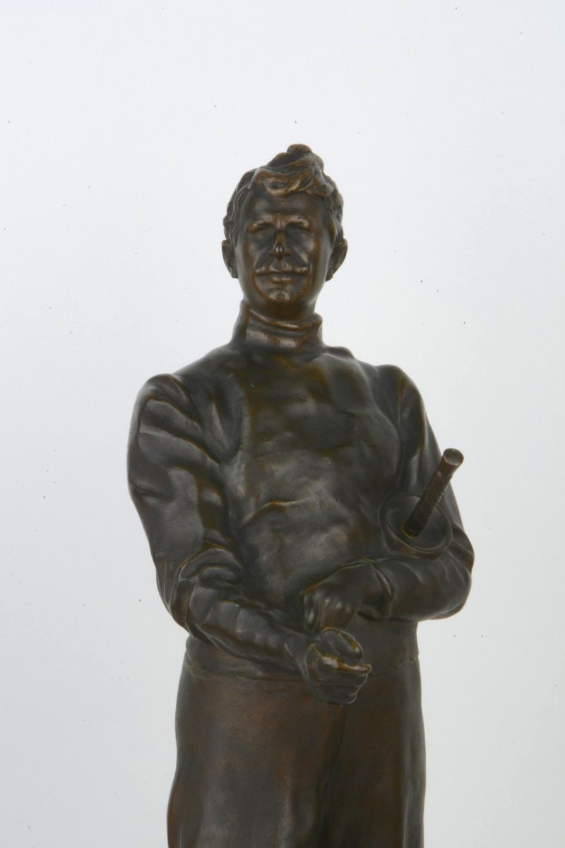 Escrimeur - Jean CHOREL 1875 - 1946 Escrime-photo-4