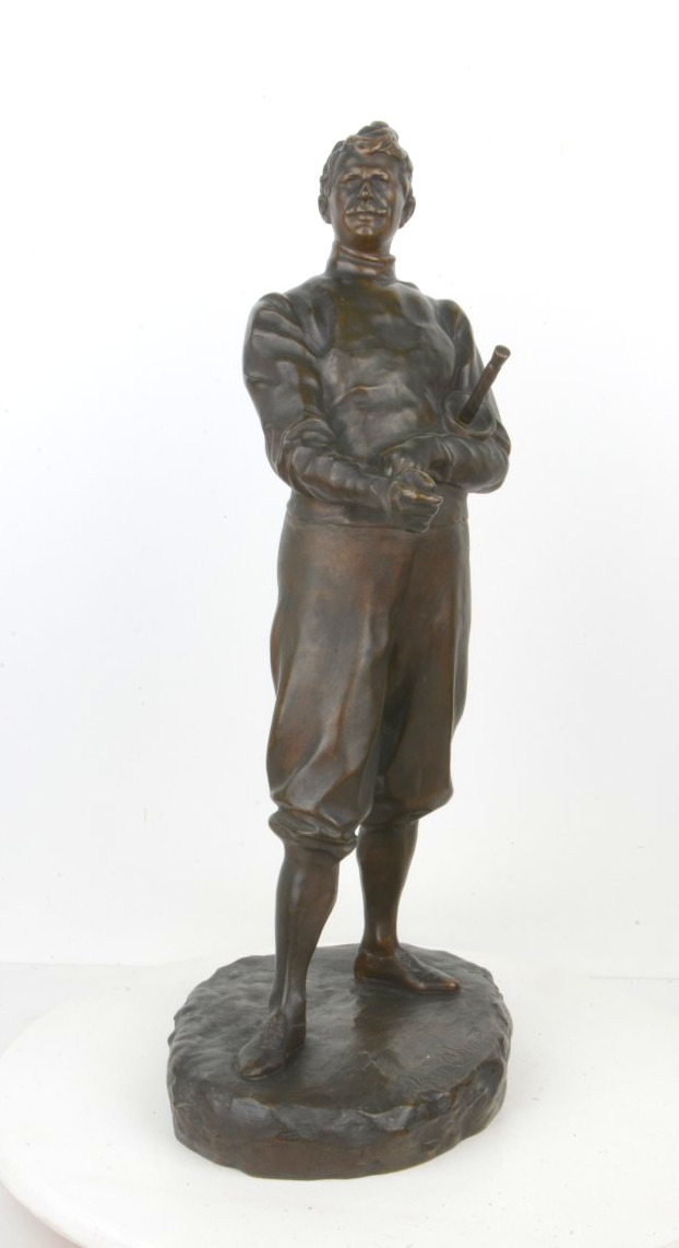 Escrimeur - Jean CHOREL 1875 - 1946 Escrime