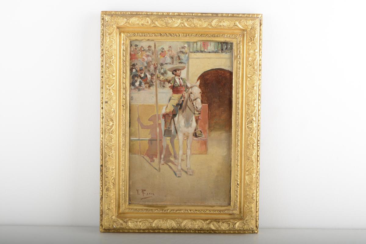 The Picador - Francisco Ramos - Active Late XIX Early XX