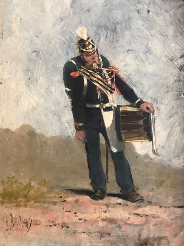 The Drum - J Pellefigue End XIXth Century-photo-2