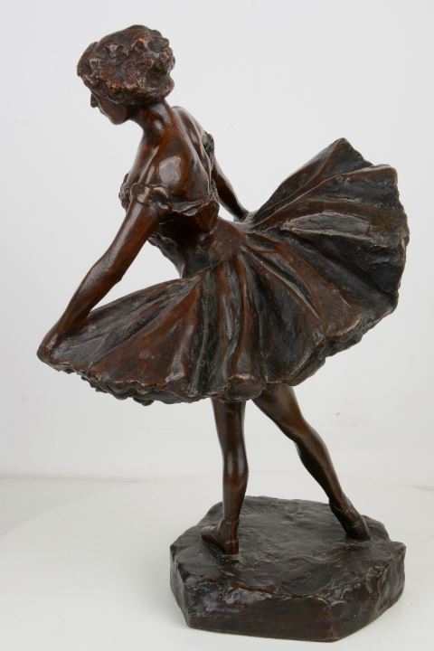 The Ballerina - Charles Félix Gir 1883-1941-photo-3
