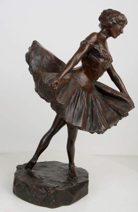 The Ballerina - Charles Félix Gir 1883-1941-photo-2