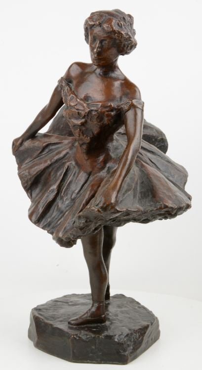The Ballerina - Charles Félix Gir 1883-1941