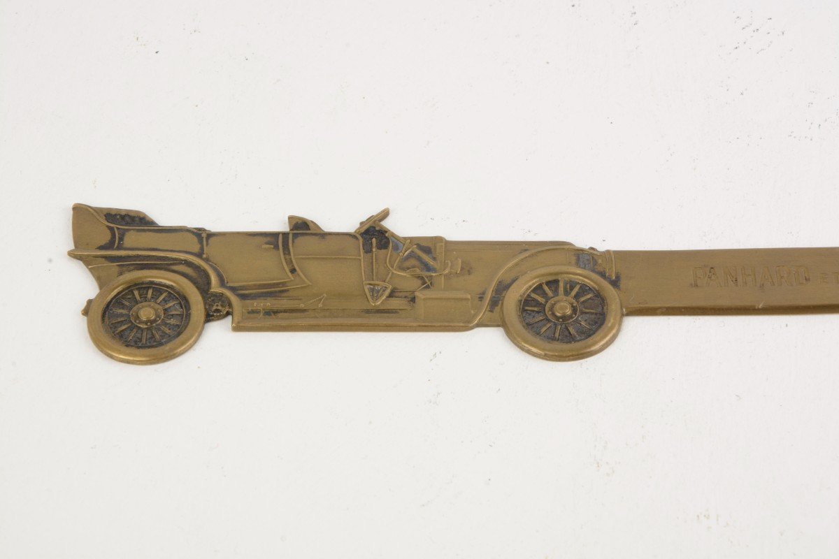 Panhard And Levassor Advertising Letter Opener - Circa 1900-1914-photo-2