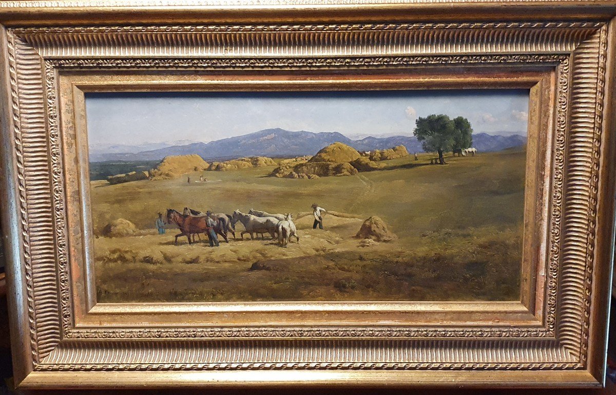 The Harvest - Gabriel Prior 1806-1879-photo-2