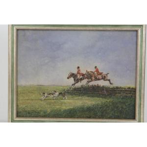 Chasse à Courre - Ernest Haymann 1873-1947