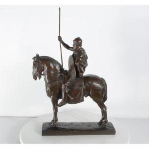 Roman Rider - Emmanuel Fremiet 1824-1910 Frémiet