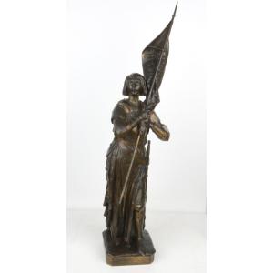 Joan Of Arc André Vermare 1869-1949