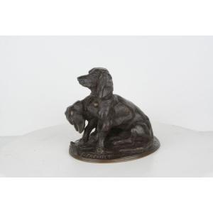 Ravageot et Ravageode - E. Fremiet 1824-1910