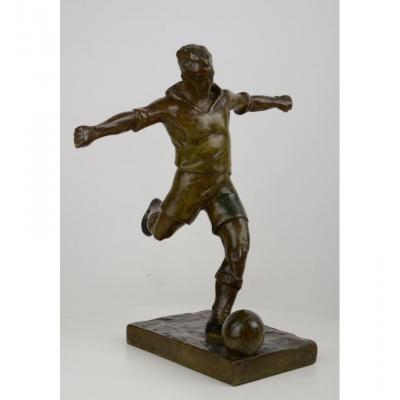 Football: Goal Shooting - Edouard Fraisse 1880 - 1945
